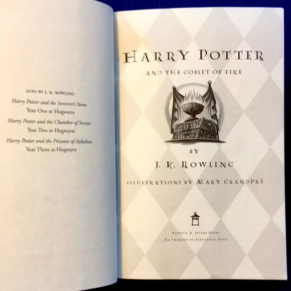 Harry Potter and the Goblet of Fire, 1st Edition - Picture 6 of 8